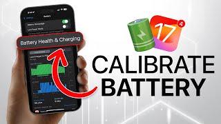 How to Calibrate iPhone Battery