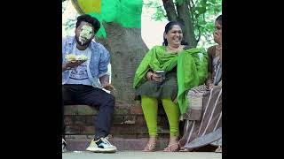 Eating Badly Near Cute Transgender Prank #nellai360 #youtubeshorts #shorts