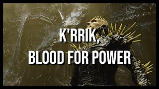 EDH Deck Assist - K'rrik, Son of Yawgmoth