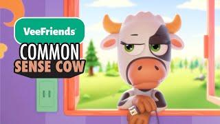 Common Sense Cow in... Udderly Sensible | VeeFriends