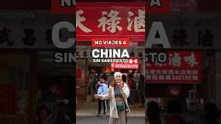 LOS MEJORES CONSEJOS para visitar CHINA 