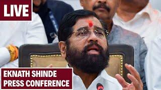 Maharashtra New CM | LIVE: Eknath Shinde Press Conference | Shiv Sena | BJP