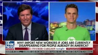 Humans, AI, and Jobs- Isaac Morehouse on Tucker Carlson