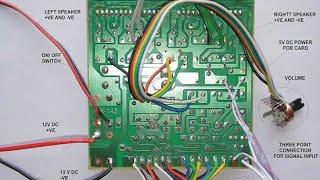 LOW PRICE LA4440 IC AMPLIFIER CIRCUIT BOARD