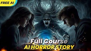 Full Course - How to Create AI Horror Story Videos for FREE