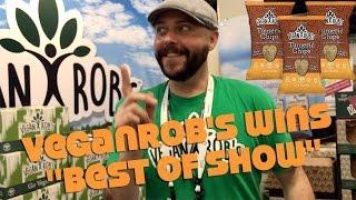 Vegan Rob's - Hot New Chips Brand Wins "Best Of Show"