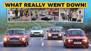 WE DROVE 2500 MILES IN OLD BMWS - BEHIND THE SCENES!