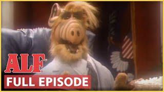 Hail To The Chief | ALF | FULL Episode: S2 Ep11