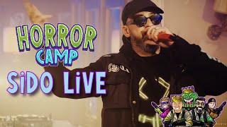Sidos Live Performance | Horrorcamp mit Knossi & Sido