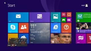 Den PC zurücksetzen: Windows 8 Neuinstallation