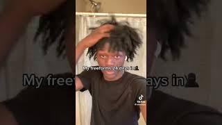 Freeform dreads