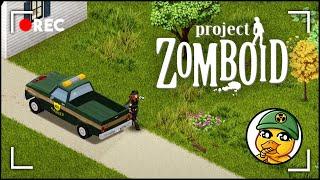 My FOURTH Day In Build 42 For Project Zomboid! Raiding "Mad Dan's Den"! Full Uncut B42 Gameplay!