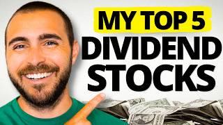 My Top 5 LARGEST Dividend Stock Investments (and What They Pay Me) 