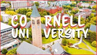 Cornell University Campus Tour(the most beautiful college campus)