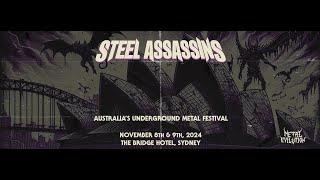 Steel Assassins TV Teaser