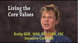 Providence Employees Making History - Kathy Sliff: Living the Core Values