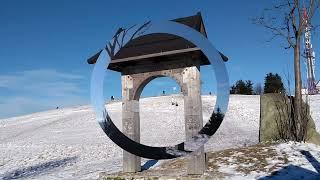 Beskid Śląski : Ochodzita 895m n p m