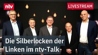 LIVE: Bartsch, Gysi, Ramelow - die Silberlocken der Linken im Live-Podcast