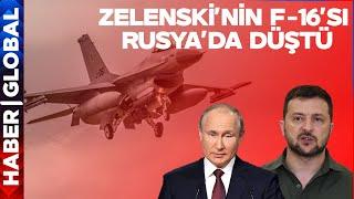 CANLI | Ukrayna'nın F-16 Jeti Düştü!