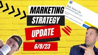 Bulk Text Lite | Tech Tip Thursday | Wake Up Real Estate Marketing Strategy Update 6/8/23