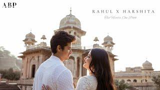 Pre wedding shoot in Jaipur|Harshita & Rahul| Pre wedding in Jaipur 2024 |Anish Bairathi Photography