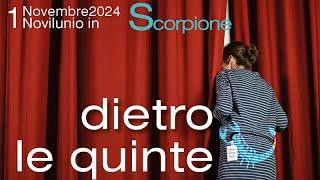 2024 Novilunio in SCORPIONE dell'1 novembre