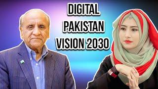 Digital Pakistan Vision 2030 With Mehwish Mumtaz Baig & Ammar Jaffery l cybersecurity podcast