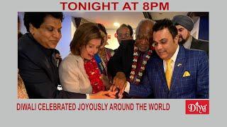 Diwali celebrated joyously around the world | Diya TV News