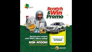 The NNPC Oleum Scratch & Win Promo is here!