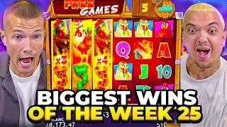 TOO GOOD TO BE TRUE!  Biggest Slot Wins of the Week 25