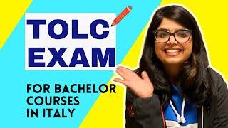 TOLC Exam for studying Bachelor courses in Italy | All you need to know | Study in Italy