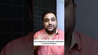 Is Acoustic Treatment really important in Home Theatre? | Quick QnA with Tanmay Mehta #homecinema