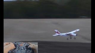 Beginner RC Plane: E-Flite Apprentice Flight Review