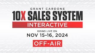 10X Sales System Interactive Day 1 Preview