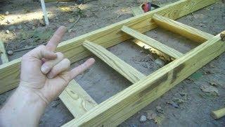 Deek's SIMPLE Stair Building Trick for Tiny House Lofts, Decks, Cabins...