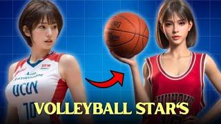 Volleyball Stars Who Became Famous Actresses | Episode 3