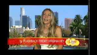 Virginia Hey (Warrior Woman) - Morning Show, 30 Sep 2011