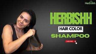 Transform Your Hair with Herbishh Color Shampoo: Andrea's Honest Review