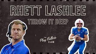 SMU's Rhett Lashlee on QB’s & Play Callers | PCC - 034