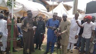 ANU SISE NINU ISLAM BY SHEIKH USMAN SANU SHEU AT AGBAJE OGUNPA RAMADAN LECTURE