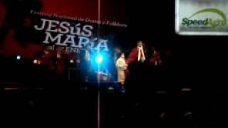 El Marucho´´ Nahuel Ruiz con el Chaqueño Palavecino en Jesus Maria 2010