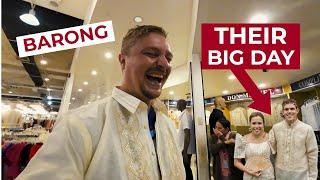 Finding A BARONG For My Friend's WEDDING (Leaving Trip In The Philippines)