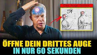 Öffne dein drittes Auge in wenigen Sekunden, mit dieser einfachen Technik ️ Dr. Joe Dispenza