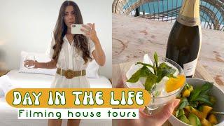 AMAZING STAYCATION | Day In the Life Filming House Tours