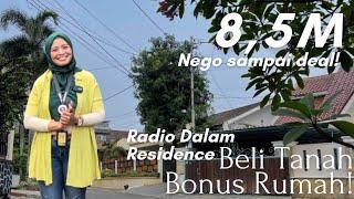 Beli Tanah Bonus Rumah (Bukan Gimmick) di Radio Dalam Jakarta Selatan | Hanya 8M an