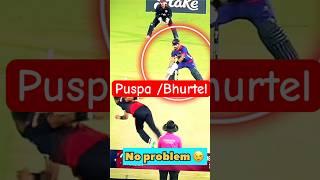 Puspa Ft Kushal Bhurtel ️Best batsman of Nepal cricket || Nepal vs USA || sujan Pandey