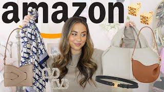 The BEST Amazon designer inspired dupes haul | Luxury lookalikes for less £££! 