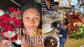 stress free diaries weekly vlog: guest speaking + skin impovement + my car!!! + life update