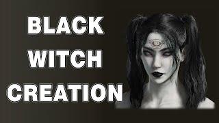 Black Witch Character Creation [Elden Ring]