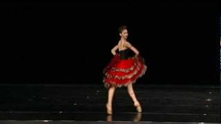 Polina Rozhkova - YAGP 2012 San Diego - Variation from Don Quixote